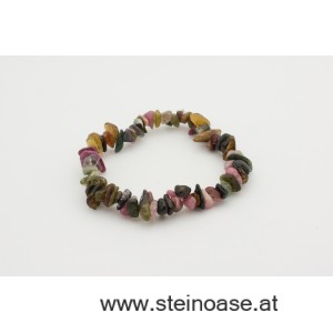 Armband Turmalin Bunt 'Splitter'